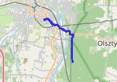 Trasa z dnia 2018-05-27 10:39 - mapa trasy gps - rower szosowy