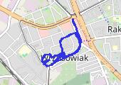 Trasa z dnia 2018-05-27 20:43 - mapa trasy gps - marsz