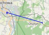 Trasa z dnia 2018-05-28 12:49 - mapa trasy gps - marsz