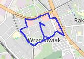 Trasa z dnia 2018-05-29 07:16 - mapa trasy gps - marsz