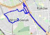 Trasa z dnia 2018-05-30 06:10 - mapa trasy gps - marsz