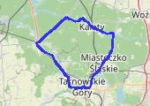 Trasa z dnia 2018-05-28 18:03 - mapa trasy gps - rower szosowy
