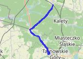 Trasa z dnia 2018-05-30 13:37 - mapa trasy gps - rower szosowy