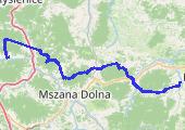 Trasa z dnia 2018-05-26 20:39 - mapa trasy gps - marsz