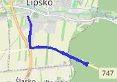 Trasa z dnia 2018-05-31 10:18 - mapa trasy gps - marsz