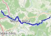 Trasa z dnia 2018-05-25 17:59 - mapa trasy gps - marsz