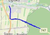 Trasa z dnia 2018-05-27 09:30 - mapa trasy gps - marsz