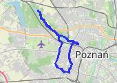 Trasa z dnia 2018-05-31 11:15 - mapa trasy gps - rower górski