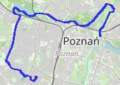 Trasa z dnia 2018-05-27 20:25 - mapa trasy gps - rower górski