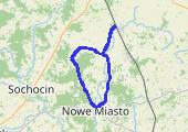 Trasa z dnia 2018-05-31 14:41 - mapa trasy gps - rower trekkingowy