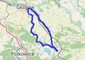 Trasa z dnia 2013-07-06 08:57 - mapa trasy gps - rower szosowy