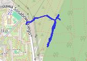 Trasa z dnia 2018-05-31 17:43 - mapa trasy gps - spacer