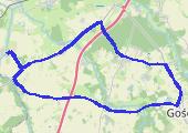 Trasa z dnia 2013-07-06 10:07 - mapa trasy gps - rower szosowy