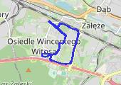 Trasa z dnia 2018-05-20 17:30 - mapa trasy gps - bieganie