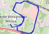 Trasa z dnia 2018-05-26 20:41 - mapa trasy gps - bieganie