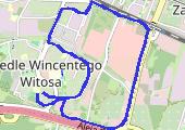 Trasa z dnia 2018-05-30 19:12 - mapa trasy gps - bieganie