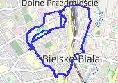 Trasa z dnia 2018-05-30 16:54 - mapa trasy gps - marsz