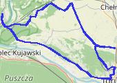Trasa z dnia 2013-07-06 11:34 - mapa trasy gps - rower szosowy