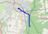 Trasa z dnia 2018-05-26 10:21 - mapa trasy gps - rower szosowy