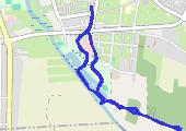 Trasa z dnia 2013-07-06 12:30 - mapa trasy gps - marsz