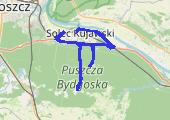 6-07-2013 - mapa trasy gps - rower szosowy