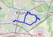Trasa z dnia 2018-06-01 19:39 - mapa trasy gps - rower górski