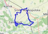 Trasa z dnia 2013-07-06 15:41 - mapa trasy gps - rower szosowy