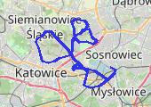 Trasa z dnia 2013-07-06 15:46 - mapa trasy gps - rower szosowy