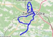 Trasa z dnia 2013-07-06 16:00 - mapa trasy gps - rower szosowy