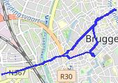 Trasa z dnia 2018-06-02 21:06 - mapa trasy gps - spacer