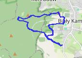 Trasa z dnia 2018-06-02 21:27 - mapa trasy gps - jazda konna