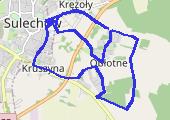 Trasa z dnia 2018-05-25 19:23 - mapa trasy gps - bieganie