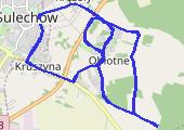 Trasa z dnia 2018-05-23 19:51 - mapa trasy gps - bieganie