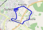 Trasa z dnia 2018-05-21 19:33 - mapa trasy gps - bieganie