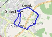 Trasa z dnia 2018-05-19 14:08 - mapa trasy gps - bieganie