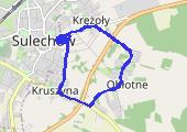 Trasa z dnia 2017-08-24 19:00 - mapa trasy gps - bieganie