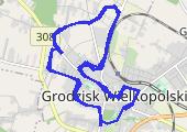 Trasa z dnia 2017-06-11 11:03 - mapa trasy gps - bieganie