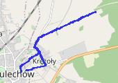 Trasa z dnia 2017-05-31 19:37 - mapa trasy gps - bieganie
