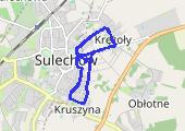 Trasa z dnia 2017-05-16 19:30 - mapa trasy gps - bieganie