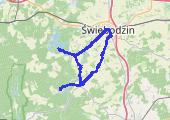 Trasa z dnia 2013-07-06 16:36 - mapa trasy gps - rower szosowy