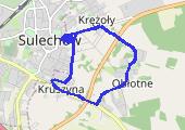 Trasa z dnia 2017-05-15 19:43 - mapa trasy gps - bieganie