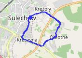 Trasa z dnia 2017-05-10 19:21 - mapa trasy gps - bieganie