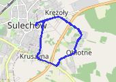 Trasa z dnia 2017-05-09 19:16 - mapa trasy gps - bieganie