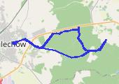 Trasa z dnia 2017-05-05 18:38 - mapa trasy gps - bieganie