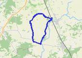 Trasa z dnia 2018-06-02 20:42 - mapa trasy gps - rower trekkingowy