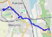 Trasa z dnia 2018-06-03 13:33 - mapa trasy gps - marsz