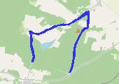 Trasa z dnia 2016-03-26 18:23 - mapa trasy gps - bieganie