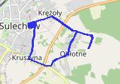 Trasa z dnia 2016-03-16 18:41 - mapa trasy gps - bieganie