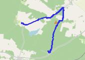 Trasa z dnia 2016-03-12 18:13 - mapa trasy gps - bieganie
