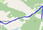 Trasa z dnia 2016-03-12 17:06 - mapa trasy gps - bieganie
